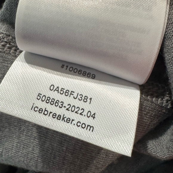 Women's Merino Fastray High Rise Tights Forest Shadows - Picture 8 of 8